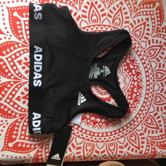 adidas Other - Adidas Black Sports Bra